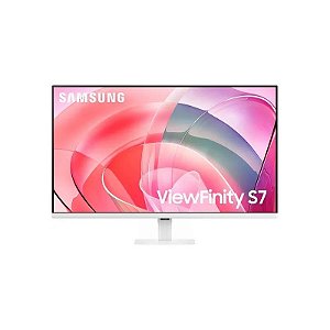 Monitor Samsung S7 S70D LS32D701EAN 32" 4K UHD 5 MS - Branco