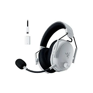 Fone de ouvido Razer Blackshark V3 Pro Nasa Sem Fio Branco - RZ04-05400200-R3U1
