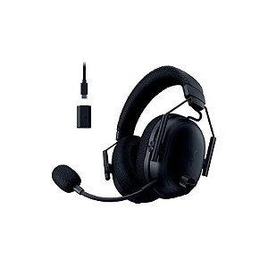 Fone Razer Blackshark V3 Pro Nasa Wireless Preto RZ04-05400100-R 3U1