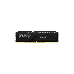 Memória Ram Kingston Fury Beast 16GB DDR5 5200 MHZ - KF552C40BB-16