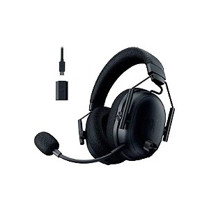 Headset Razer Blackshark V3 Pro Nasa Sem Fio Preto - RZ04-05400100-R3U1