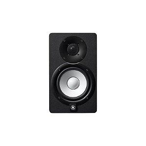 Monitor de Estúdio Ativo Sistema de Alto-falantes Yamaha Powered HS5 Preto