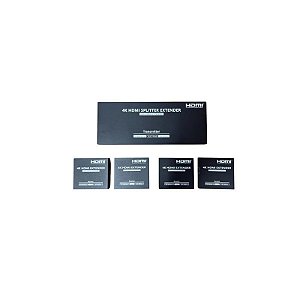 Extensor Divisor de HDMI 1x4 70M 4K 60HZ IU1824P-N