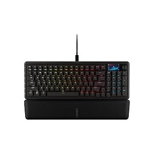 Teclado Gamer Mecânico Corsair Vanguard Pro 96 8K RGB USB MGX V2 Magnético Preto