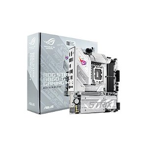 Placa Mãe Asus Rog Strix B860-G Gaming Wifi DDR5 Socket LGA 1851 Chipset Intel B860 Micro ATX