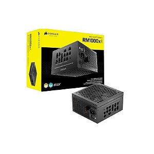 Fonte 1000W Corsair RM1000X 80+ Gold Full-Mod CP-9020300-NA