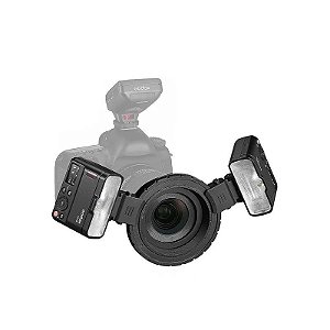Kit Flash Godox MF12 K2 com 2 Unidades