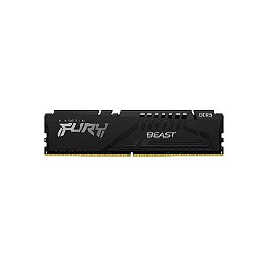 Memória RAM DDR5 Kingston 5200 MHz 16 GB Fury Beast KF552C40BB-16