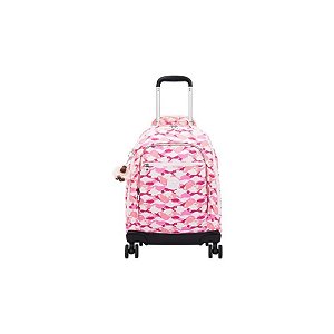 Mochila Kipling New Zea Pink Palm