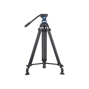 Tripé Sirui SH25 com Cabeça Fluida 10KG