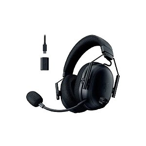 Fone de ouvido Gamer Razer Blackshark V3 Pro Nasa RZ04-05400100-R3U1 Wireless - Preto