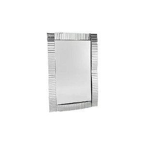 Espelho Decorativo Concepts 412-890093 115 X 75 CM Prata