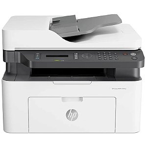 Impressora HP Laser MFP 137FNW WiFi - 110 Volts