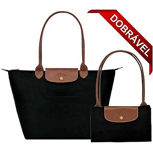 Bolsa Longchamp Le Pliage Original L1899089-001 (Grande)