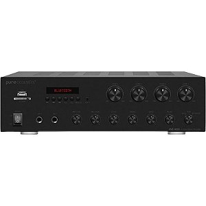 Amplificador Pure Acoustics AVZ-4200 4X50W 110V/60Hz - Preto