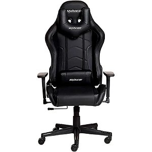 Silla Gamer Max Racer Tactical TCL-6 - Negro
