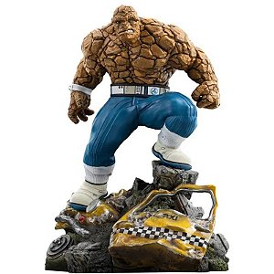 Estátua Iron Studios Os Quatro Fantásticos Coisa Edição Exclusiva - Escala 1/10