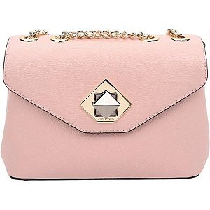 Bolsa Cromia Feminina 1405894 040 Ladies Bag Mina 2012 - Rosa