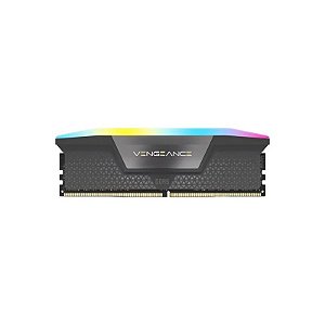 Memória RAM Corsair Vengeance RGB - 16GB - 1X16GB - DDR5 - 5200MHZ - para PC