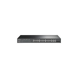 Hub Switch TP-Link 24P+4G TL-SL2428P 24*10/100 Poe+ 4P Giga