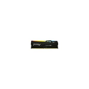 Memória Ram Macrovip Max BY Kingston Fury DDR5 16GB 6000MHZ RGB - Preto (KF560C36BBE2A-16CLLB)