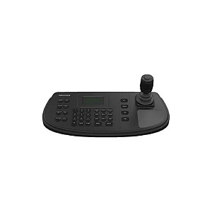 Painel de Controle IP da Mesa Hikvision DS-1200KI(B) com Tela LCD USB