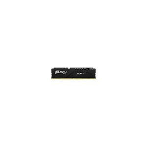 Memória Ram Kingston Fury Beast DDR5 16GB 5600MHZ - Preto (KF556C40BB-16)