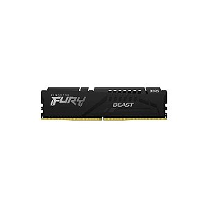 Memória RAM Kingston Fury Beast 16GB DDR5 5600 MHZ - KF556C40BB-16