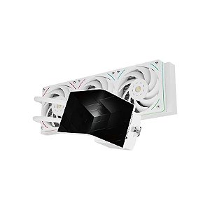 Cooler Líquido Thermalright Levita Vision 360 Argb para CPU - Branco