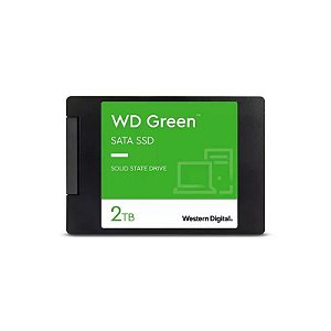 SSD Interno WD SATA 2 TB Green - WDS200T2G0A