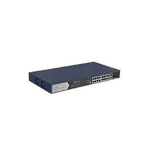 Switch Hub Hikvision 16P 10/100/1000Mbps PoE DS-3E0520HP-e