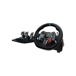 Volante Logitech G29 Driving Force para PS5, PS4, PS3 e PC, 941-000111