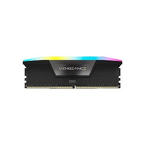 Pente de Memória RAM Corsair Vengeance RGB - 16GB - DDR5 - 5600MHZ - para PC