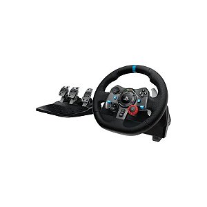 Kit Volante + Acelerador Logitech G29 Driving Force 941-000111 - para PS3/PS4/PS5/PC