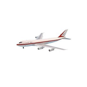 Avião Inflight 1:200 Boeing B747-100 Lancamento IF742001A