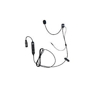 Adaptador Headset Ufq AV-MIKE2 Bluetooth XLR Airbus