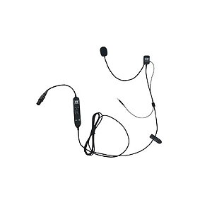 Adaptador de Headset Ufq AV-MIKE2 Bluetooth 6PIN Lemo