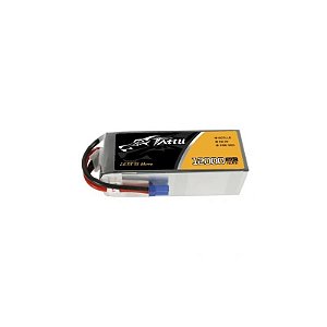 Bateria Gens Ace 22.2V 12000mAh 30C Lipo com plug EC5 para drone UAV Tattu