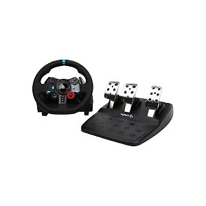 Volante Logitech G29 para PS4, PS3, Playstation 5 e PC