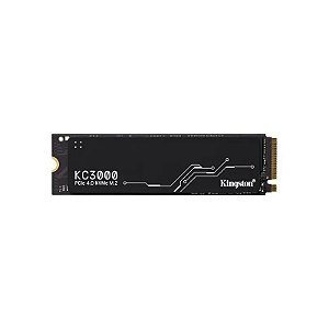 SSD Kingston KC3000 SKC3000S/1024G - 1TB - 7000/6000MB/s - Nvme M.2