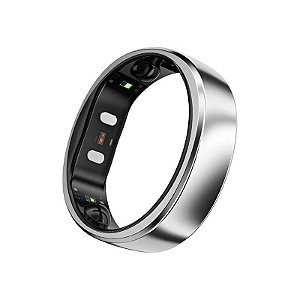 Anel Smart Ringconn Gen 2 Air Tamanho 9 - Prata Galaxy