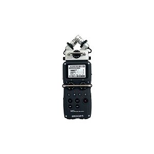 Gravador de Áudio Zoom H5