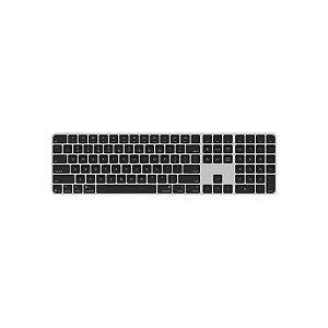 Teclado Apple Magic Keyboard Touch Id MXK83LL/A - Preto