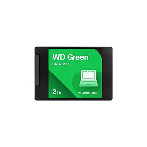 Disco SSD 2TB Western Digital SATA WD Green WDS200T2G0A