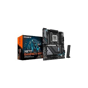 Placa-Mãe AM5 Gigabyte X870 Gaming X WIFI7 DDR5/HDMI/DP DP/USB-C