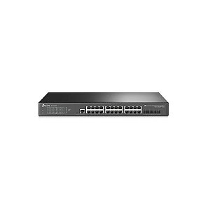 Switch Hub TP-Link 24 Portas TL-SG3428X Giga 4*10GE SFP+