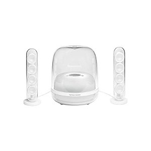 Caixa de Som Harman Kardon Soundsticks 4 - Branco