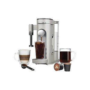 Cafeteira Ninja Single-Serve Cápsulas & Grãos Especiais PB051ST 1500 W 110V - Pedra
