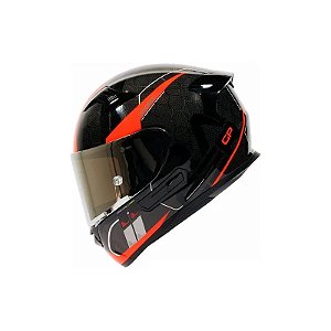 Capacete Axxis Racer GP SV Spike A5 - Fechado - Tamanho XL - Brilhante
