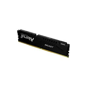 Memória Kingston 16GB DDR5 5200MHZ Fury Beast KF552C40BB-16